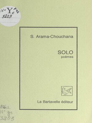 cover image of Solo